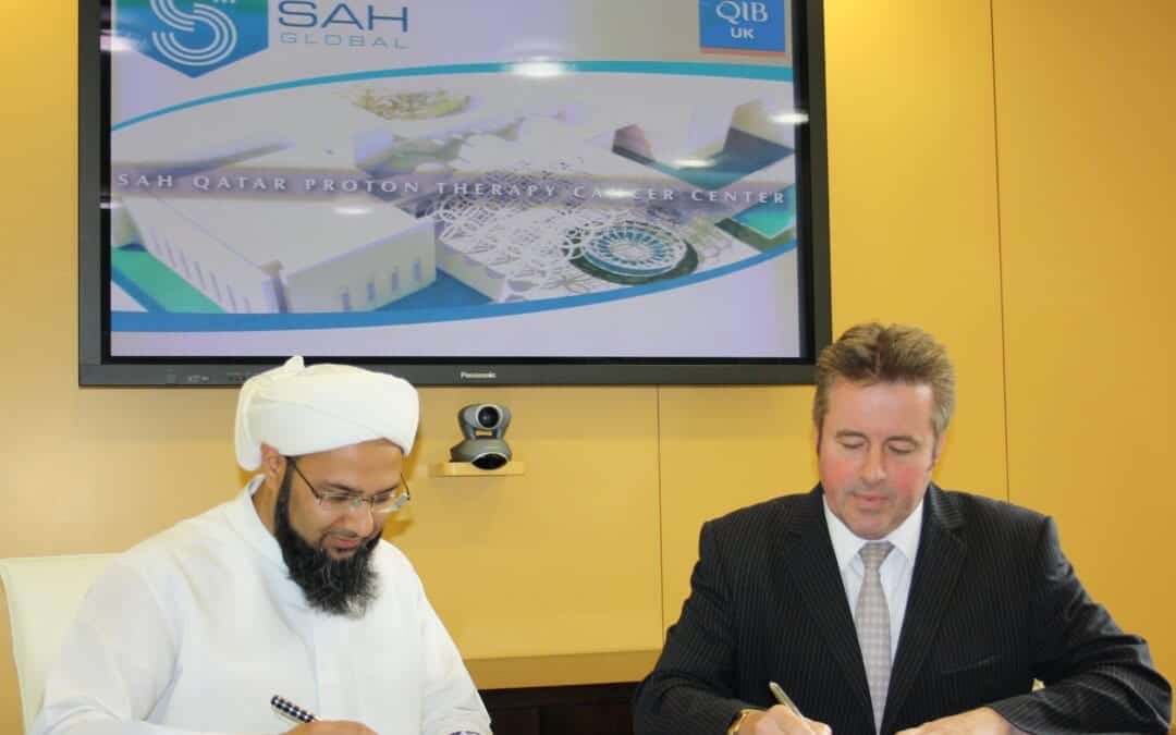 SAH Global Appoints QIB (UK) PLC as Financial Advisor and Arranger For Proton Therapy Cancer Treatment Center In Qatar