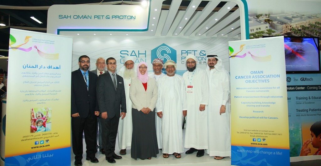 SAH Global and the Oman Cancer Association sign to provide Proton Therapy to Omani citizens and residents