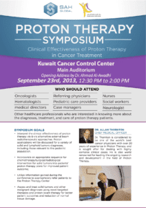 Kuwait Cancer Control Center Proton Therapy Symposium