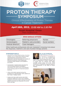 Royal Hospital Oman Proton Therapy Symposium