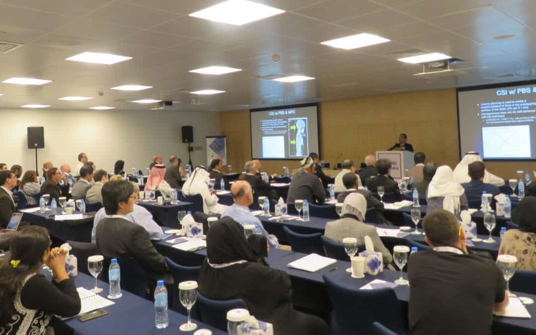 Dr. Thornton and Dr. Chang Lead the Oncology Sessions for Proton Therapy at Arab Health Congress