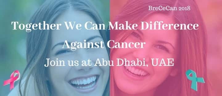 September 24th – 25th – Breast and Cervical Cancer Conference 2018, Abu Dhabi