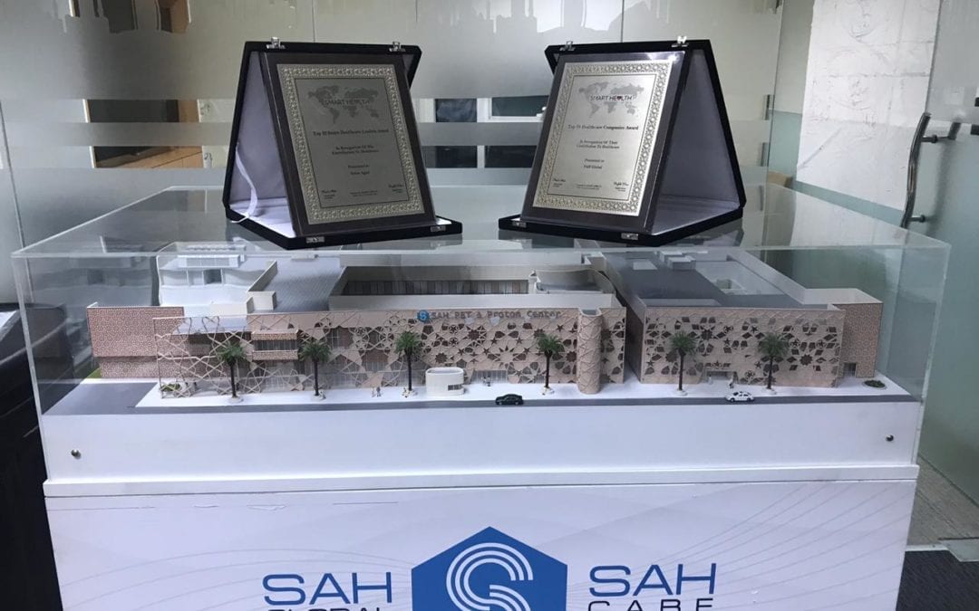 SAH Global named “Top 50 Healthcare Company”