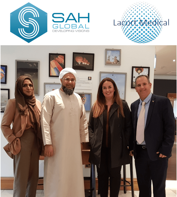 Lacort Medical and SAH Global Bringing Comprehensive Oncology Treatment, Training and Education to Latin America.