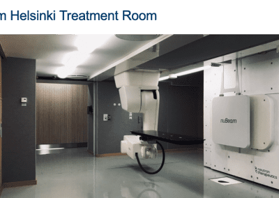 nuBeam Helsinki Treatment Room