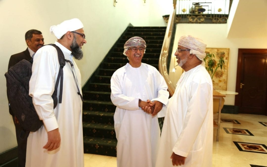 In Muscat, the SAH team met with the Minister of Health, with the UICC board and with the Oman Cancer Association to prepare the 2020 World Cancer Congress.